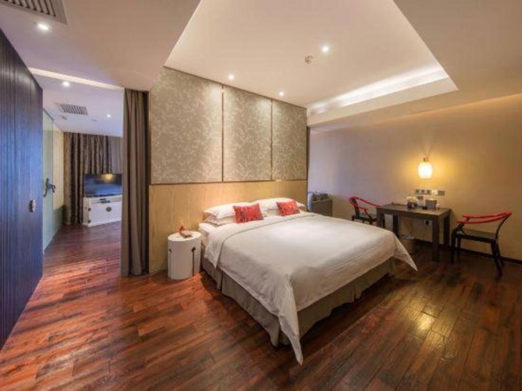 Maison New Century Hotel Dongguan Dongguan  Eksteriør billede