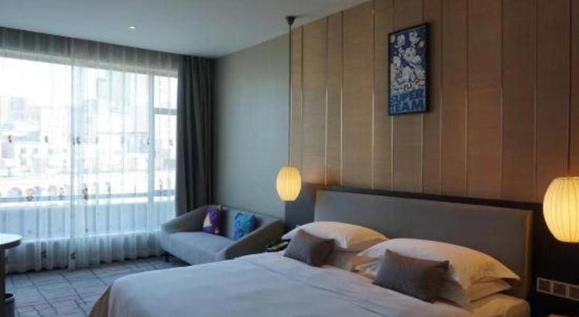 Maison New Century Hotel Dongguan Dongguan  Eksteriør billede