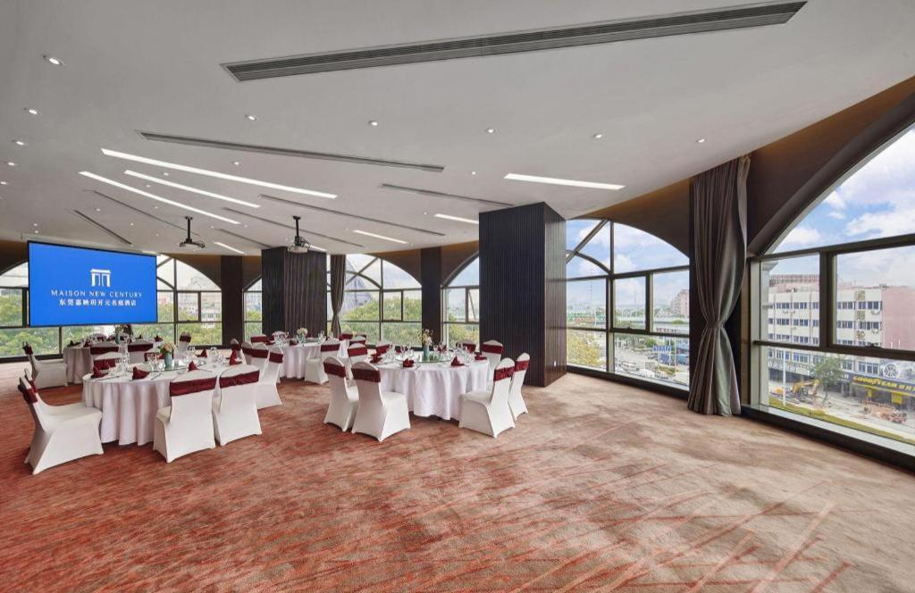 Maison New Century Hotel Dongguan Dongguan  Eksteriør billede